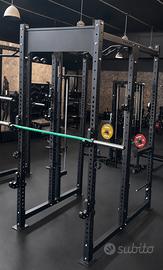 Rack Gabbia Squat 3 postazioni - Rogue