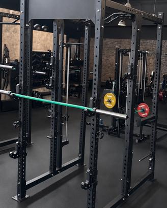 Rack Gabbia Squat 3 postazioni - Rogue