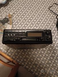 radio stereo kenwood con musicassette