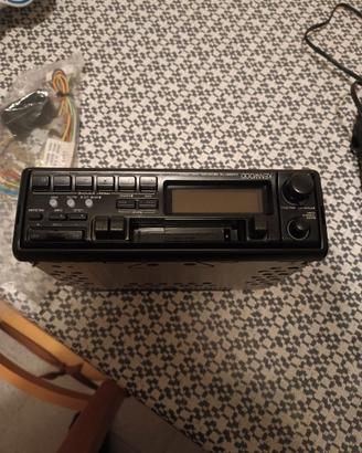 radio stereo kenwood con musicassette