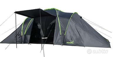Tenda de campeggio Skandika Silverstone 6 XXL
