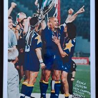 Quadro Juventus/Final Champions Leagues