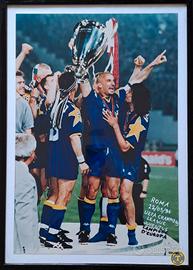 Quadro Juventus/Final Champions Leagues