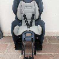 seggiolino posteriore per bicicletta