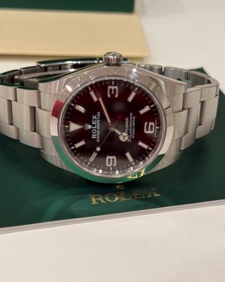 Rolex Explorer  Ref 214270 39mm