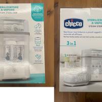 CHICCO Sterilizzatore e vapore 3in1