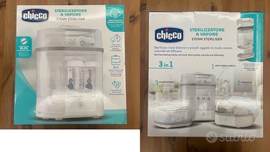 CHICCO Sterilizzatore e vapore 3in1