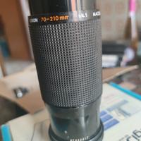 Zoom 70/210 Kiron per Minolta 