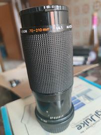 Zoom 70/210 Kiron per Minolta 