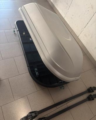 Baule porta pacchi