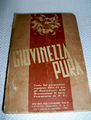 Libro fascismo fascista GIOVINEZZA PURA 1941