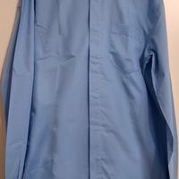 Camicia sacerdote clergy maniche lunghe
