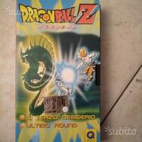 VHS 2 episodi DragonBall Z