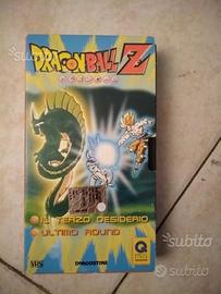 VHS 2 episodi DragonBall Z