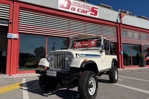 Jeep CJ-7 RENEGADE LEGGERE DESCRIZIONE AUTOCARRO
