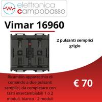 Pulsanti Vimar 16960,16961,16965,16966,16967,16968