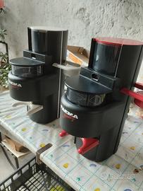 Coppia macina caffe FAEMA