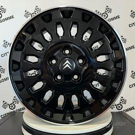 4 CERCHI IN LEGA CITROEN JUMPER LIGHT DA 17"