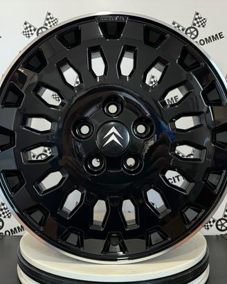 4 CERCHI IN LEGA CITROEN JUMPER LIGHT DA 17"