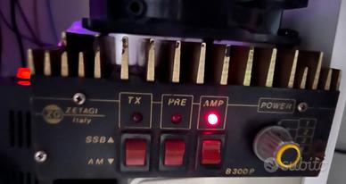 Amplificatore lineare  Zetagi b300
