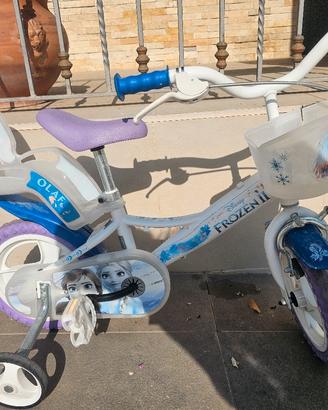 bici bimba Frozen