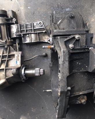 Cambio e differenziale Alfa Romeo 156 Q4