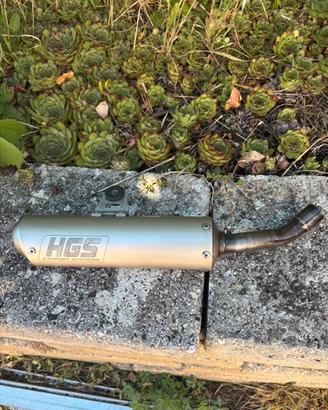 Silenziatore hgs 125