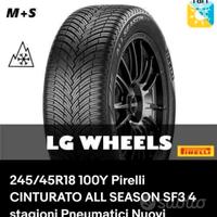 245 45 18 100y PIRELLI ALL SEASON