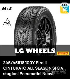 245 45 18 100y PIRELLI ALL SEASON