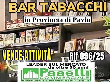 BAR TABACCHI mq 84, in provincia di Pavia