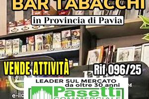 BAR TABACCHI mq 84, in provincia di Pavia