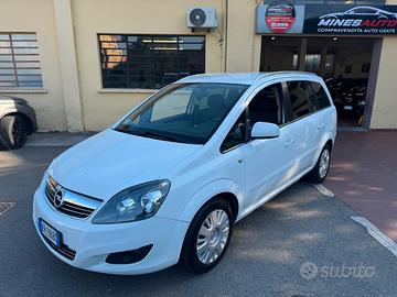 Opel Zafira Anno 2013 1.6 Benz/Metano 7 POSTI
