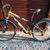 Bicicletta MTB Torpedo ruote 24 pollici
