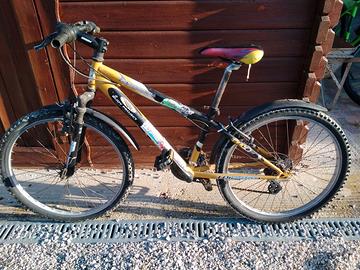 Bicicletta MTB Torpedo ruote 24 pollici