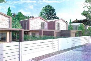 Villa di 185 m² con 4 locali e box auto a Montechi