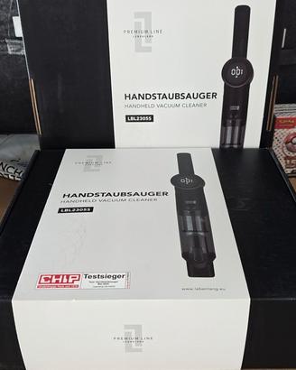 Aspirabriciole Senza Fili Lebenlang  17000PA Nuovo