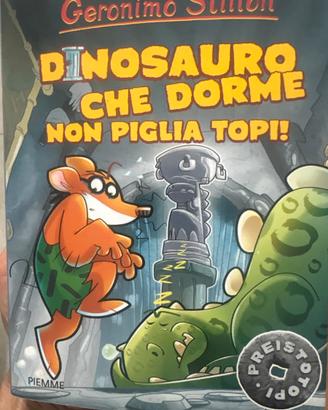 Libro per bambini Geronimo Stilton Preistotopi