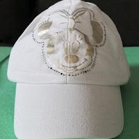 Cappello con visiera Disney color bianco tg 4/6 A.
