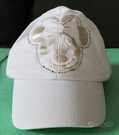Cappello con visiera Disney color bianco tg 4/6 A.