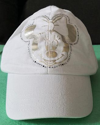 Cappello con visiera Disney color bianco tg 4/6 A.