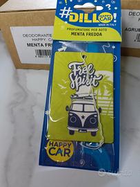 PROFUMATORE DEODORANTE AUTO Menta Fredda