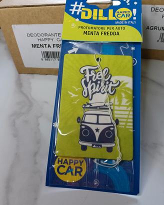 PROFUMATORE DEODORANTE AUTO Menta Fredda