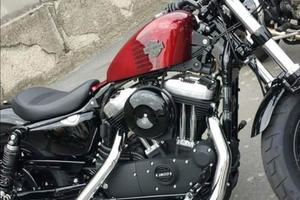 Harley davidson xl1200x forty eight