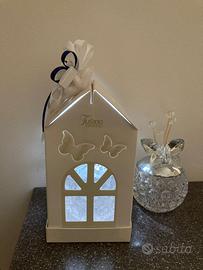 Bomboniere profuma ambienti in cristallo - Tufano