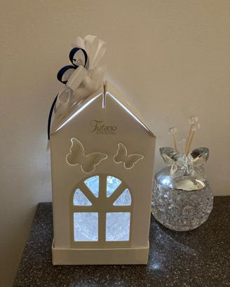 Bomboniere profuma ambienti in cristallo - Tufano