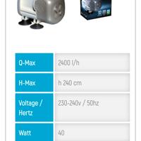 pompa acquario Sicce