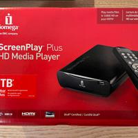 Iomega Screen Play Hard Disk media player