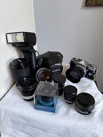 Olympus OM-1MD analogica piu accessori