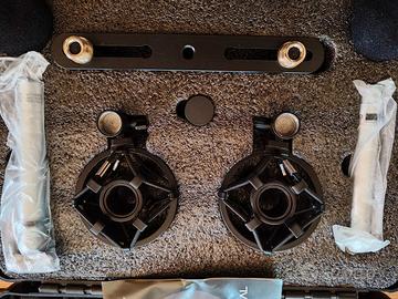 Set Microfoni Stereo Soundsation K2 TWIN  Completo