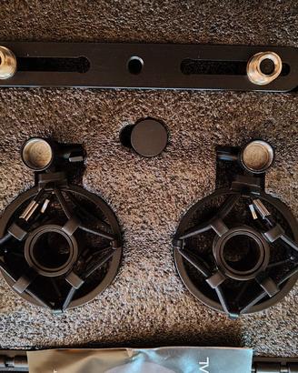 Set Microfoni Stereo Soundsation K2 TWIN  Completo